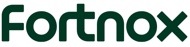 Fortnox integrationspartner logo